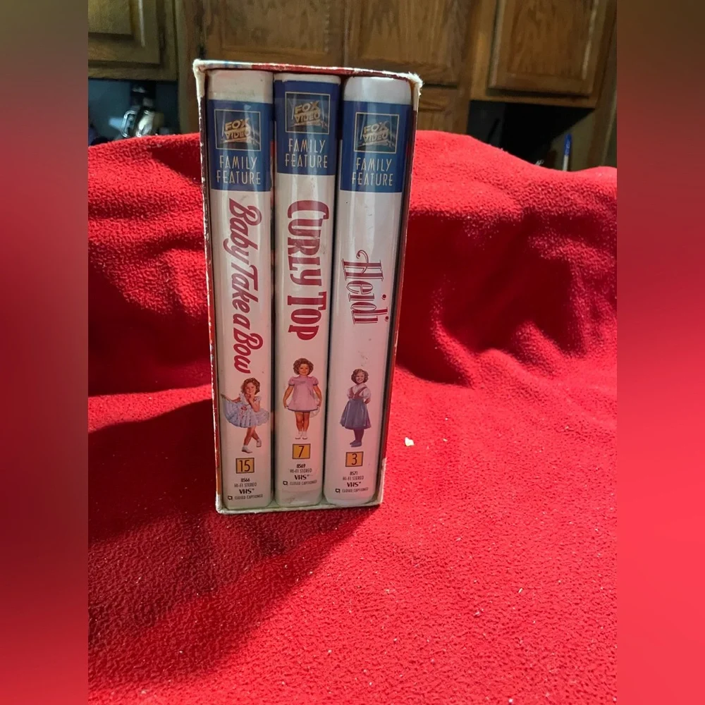 Shirley Temple Triple-Pack Movie Collection